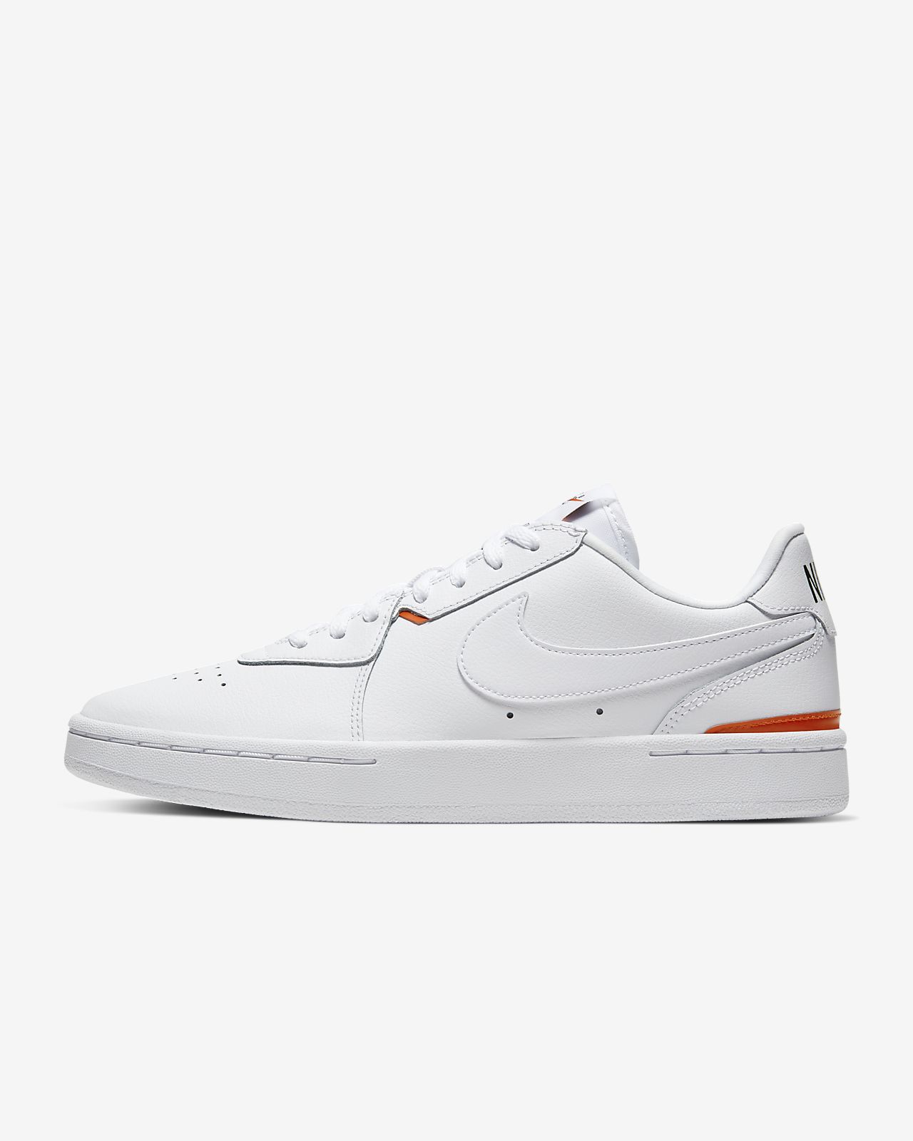 nike court blanc white